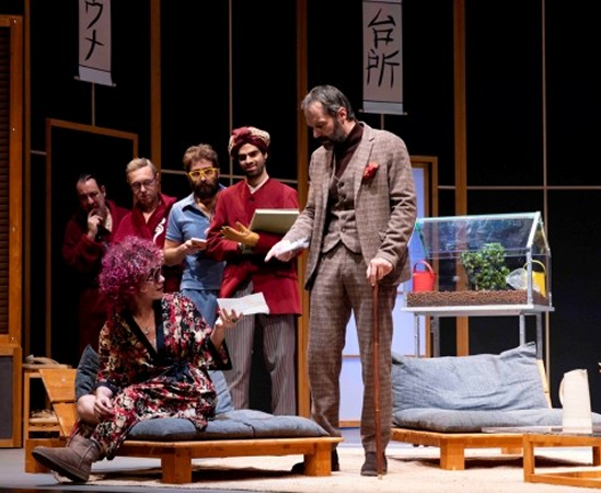 Previa: Salvaremos el mundo antes del amanecer, Teatro Elfo Puccini